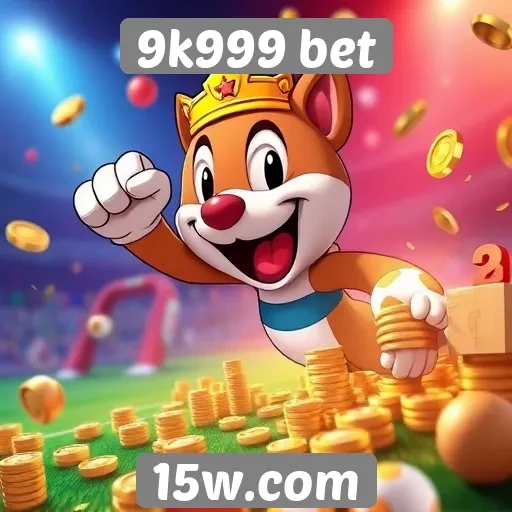Variedade de jogos oferecidos no 9k999 bet